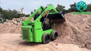 The Rise of Electric Excavators: Efficiency, Performance